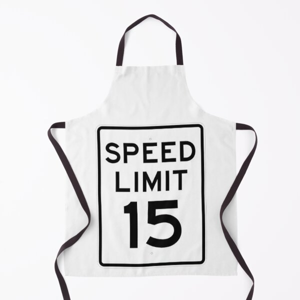 Item preview, Traffic sign speed limit, 15 designed and sold by Numbers-Art.