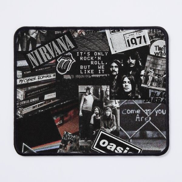 Item preview, Rock Memo #2 designed and sold by DretiArts.