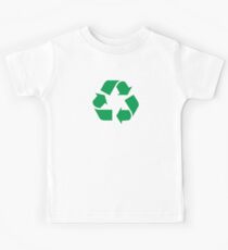 Recycle Logo - Please Be Kind to the Earth Kids Tee