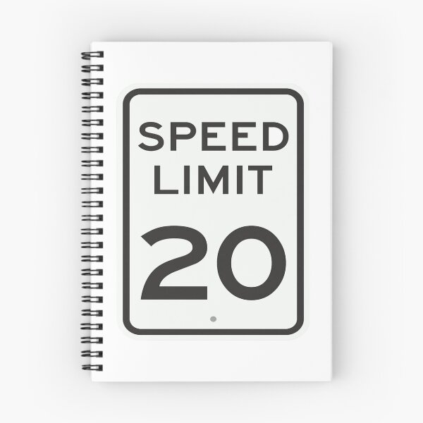 Item preview, Traffic sign speed limit, 20 designed and sold by Numbers-Art.