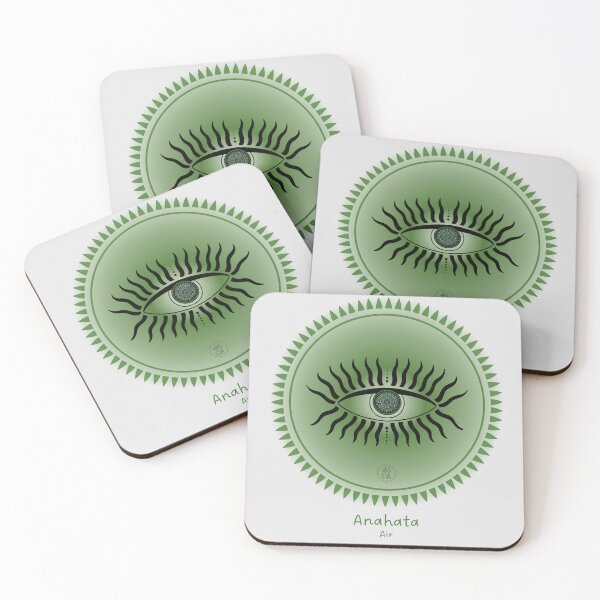 Item preview, Third Eye, Meditative. Anahata, Air. Heart Chakra. Mindfulness.  designed and sold by Third-Eye-Realm.