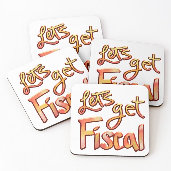 Item preview, Let’s Get Fiscal (fire) designed and sold by Tea-Zee.
