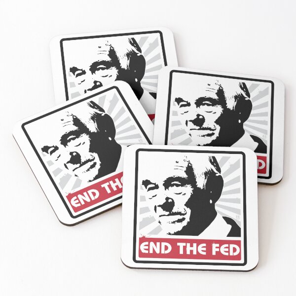 Item preview, End The Fed designed and sold by jthomaston.