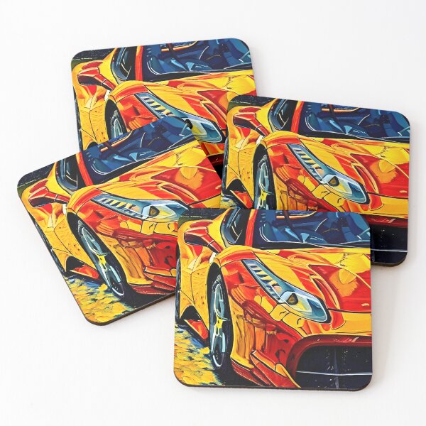 Item preview, Ferrari is Van Gogh designed and sold by NotHugo.