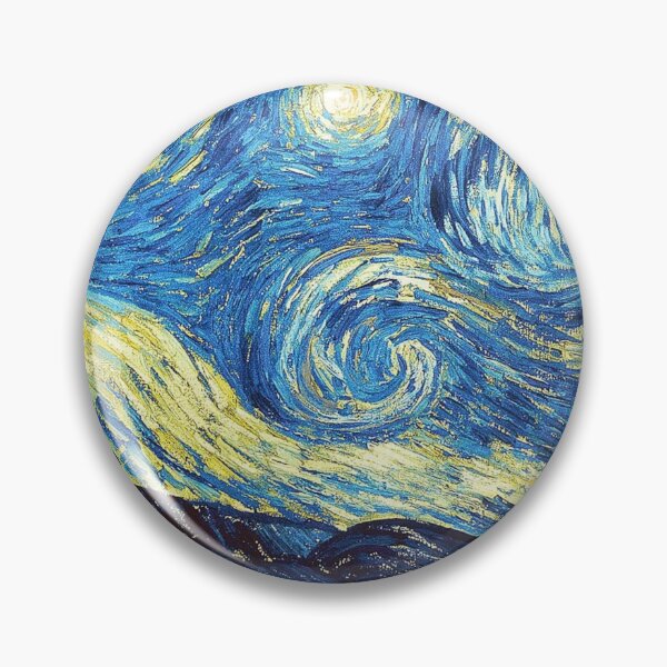 Item preview, Van Gogh - Starry Night designed and sold by HQShirts.