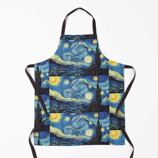 Item preview, Van Gogh - Starry Night designed and sold by HQShirts.