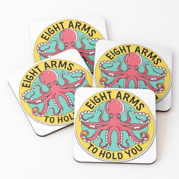 Item preview, Eight Arms to Hold You - Octopus Embrace designed and sold by NiftyWrx.