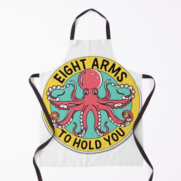 Item preview, Eight Arms to Hold You - Octopus Embrace designed and sold by NiftyWrx.