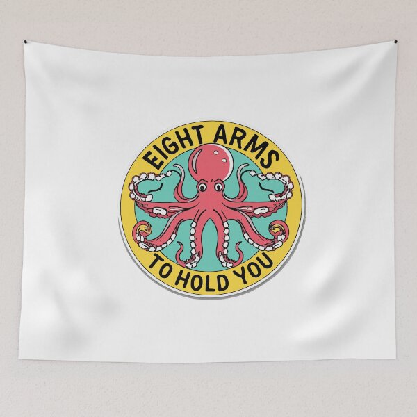 Item preview, Eight Arms to Hold You - Octopus Embrace designed and sold by NiftyWrx.