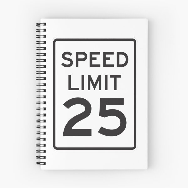 Item preview, Traffic sign speed limit, 25 designed and sold by Numbers-Art.