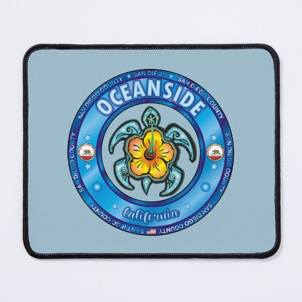 Item preview, Oceanside California sea turtle hibiscus designed and sold by studioss76.
