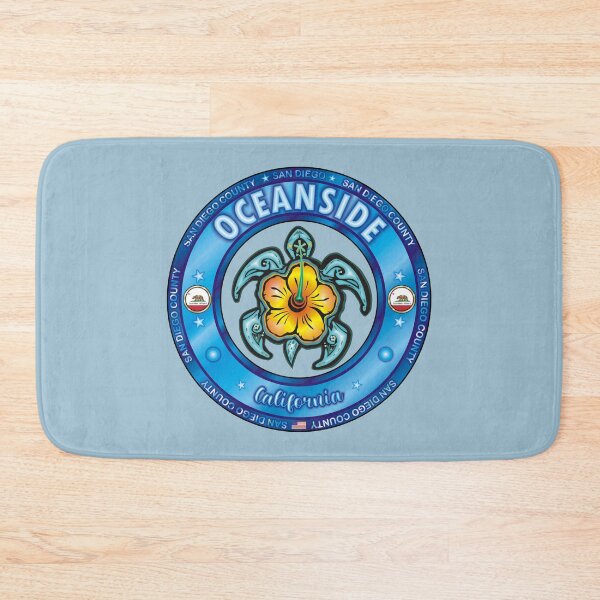 Item preview, Oceanside California sea turtle hibiscus designed and sold by studioss76.