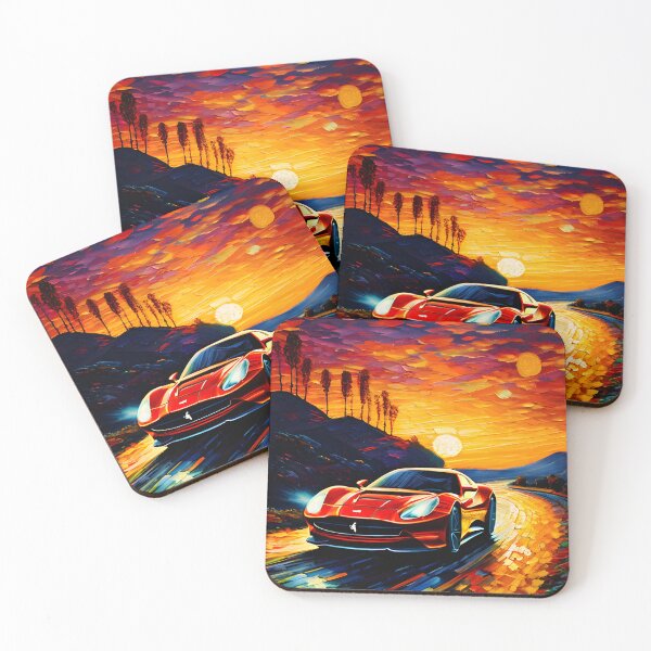 Item preview, Ferrari is Van Gogh designed and sold by NotHugo.