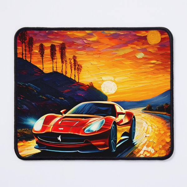 Item preview, Ferrari is Van Gogh designed and sold by NotHugo.