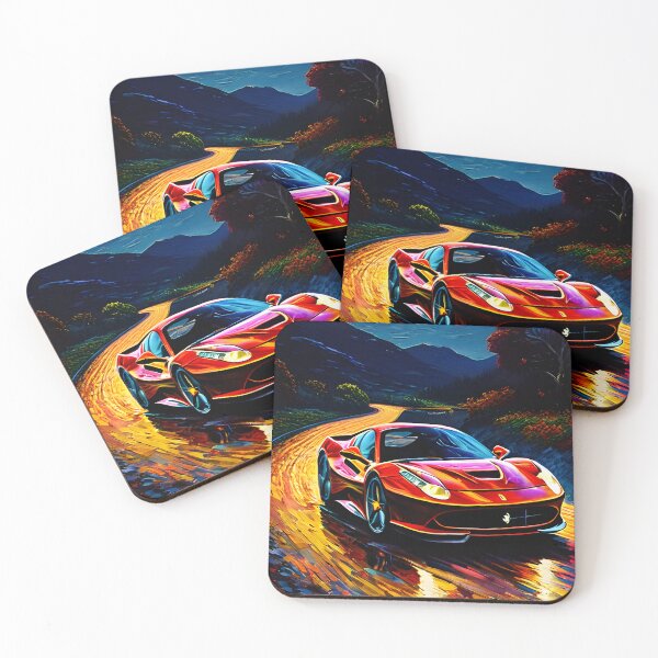 Item preview, Ferrari is Van Gogh designed and sold by NotHugo.