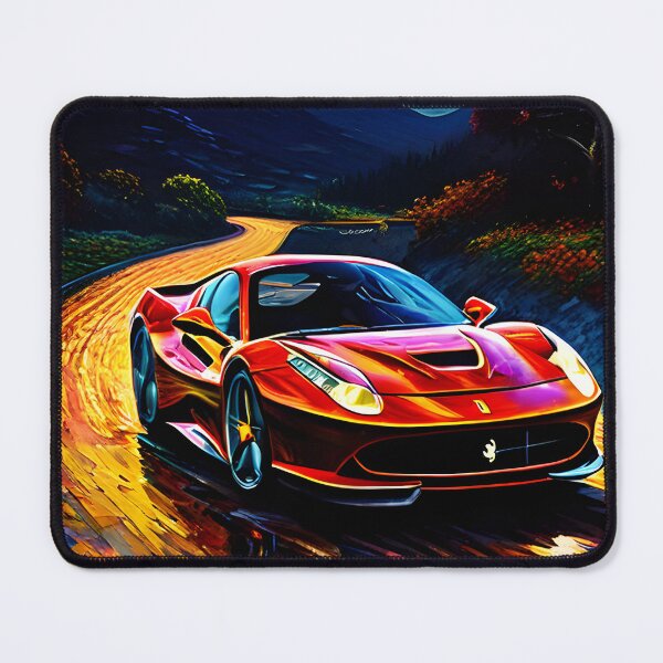 Item preview, Ferrari is Van Gogh designed and sold by NotHugo.