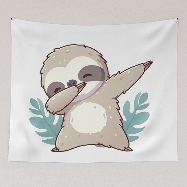 Item preview, Dabbing Sloth designed and sold by Designowner.