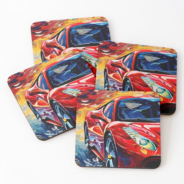 Item preview, Ferrari is Van Gogh designed and sold by NotHugo.