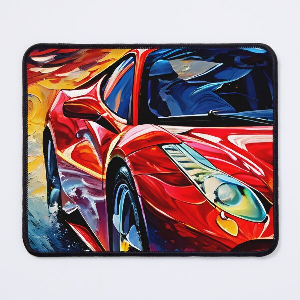 Item preview, Ferrari is Van Gogh designed and sold by NotHugo.