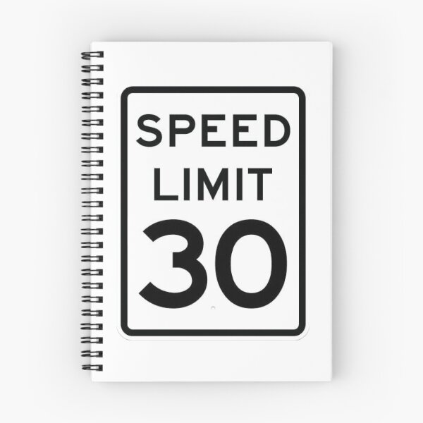 Item preview, Traffic sign speed limit, 30 designed and sold by Numbers-Art.