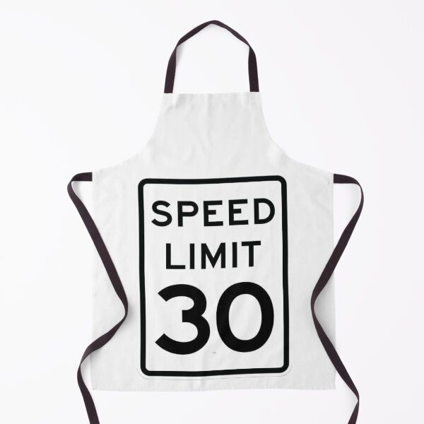 Item preview, Traffic sign speed limit, 30 designed and sold by Numbers-Art.