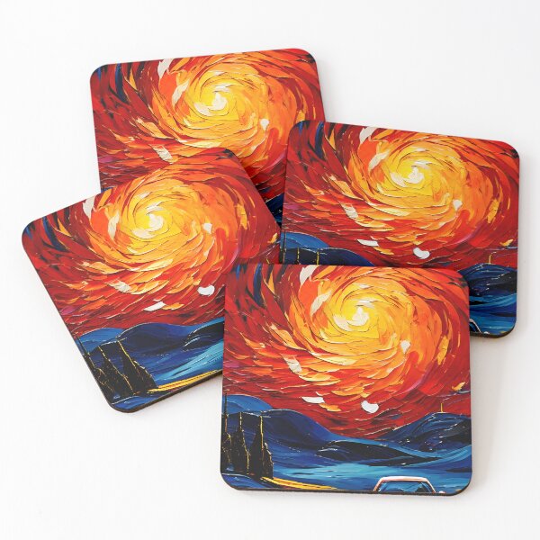 Item preview, Ferrari is Van Gogh designed and sold by NotHugo.