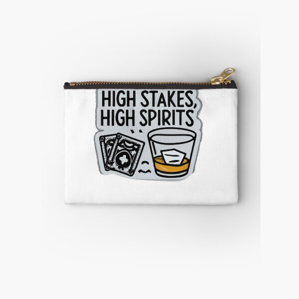 Item preview, High Stakes, High Spirits - Whiskey & Poker Noir Art designed and sold by NiftyWrx.