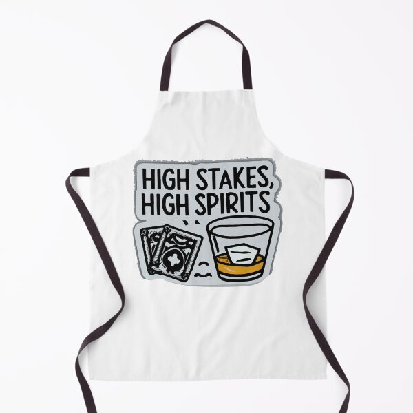 Item preview, High Stakes, High Spirits - Whiskey & Poker Noir Art designed and sold by NiftyWrx.
