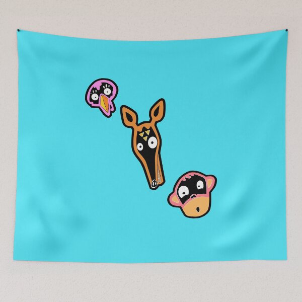 Item preview, Yoko Jakamoko Toto designed and sold by GemimaRosaArt.