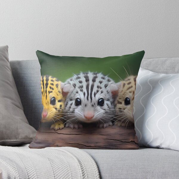 Item preview, “Triple Softness: Little Felines in Balance” designed and sold by Art-Vortex-fr.
