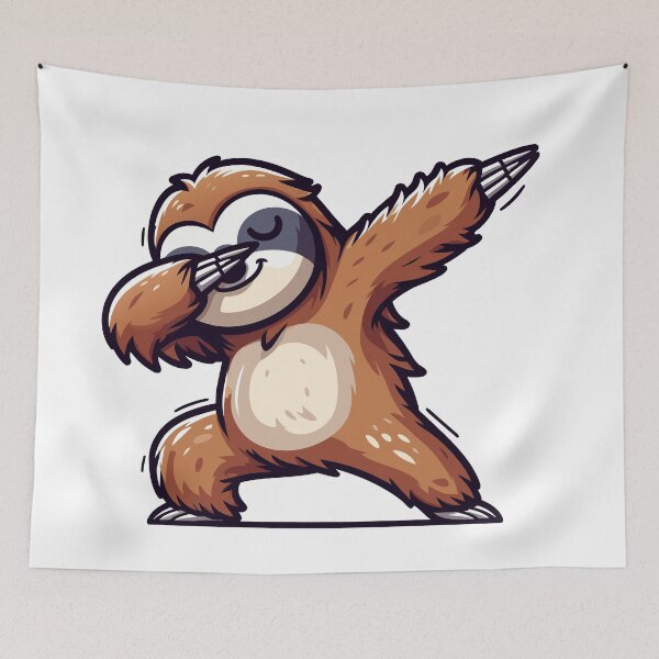 Item preview, Dabbing Sloth designed and sold by Designowner.