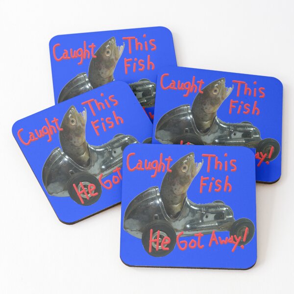 Item preview, Gone Fishin' designed and sold by 3swans.