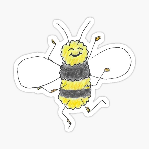 Item preview, Baby Bea's Happy Dance : I found it! Die Cut designed and sold by JoyousArt4u.