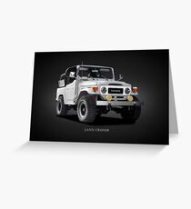 The Land Cruiser Greeting Card