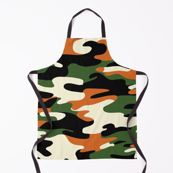 Item preview, Camouflage pattern in retro colours designed and sold by SamJanner.