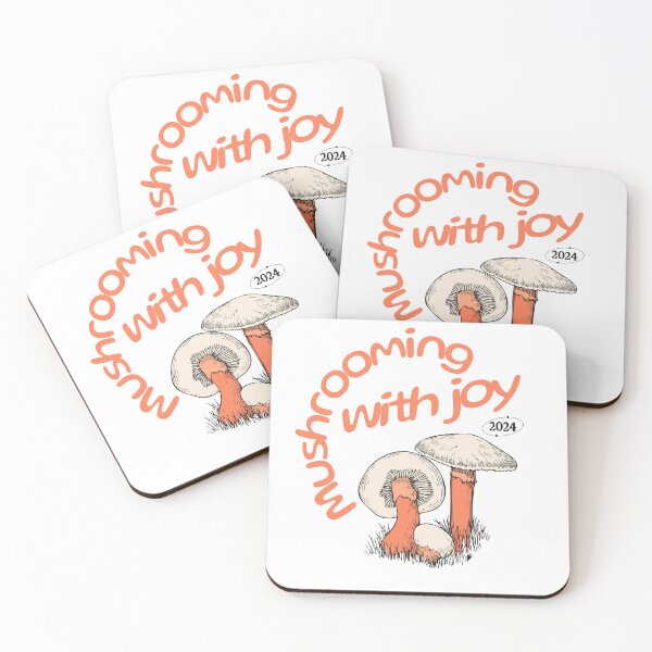 Item preview, Mushrooming with Joy designed and sold by SvetsShirts.