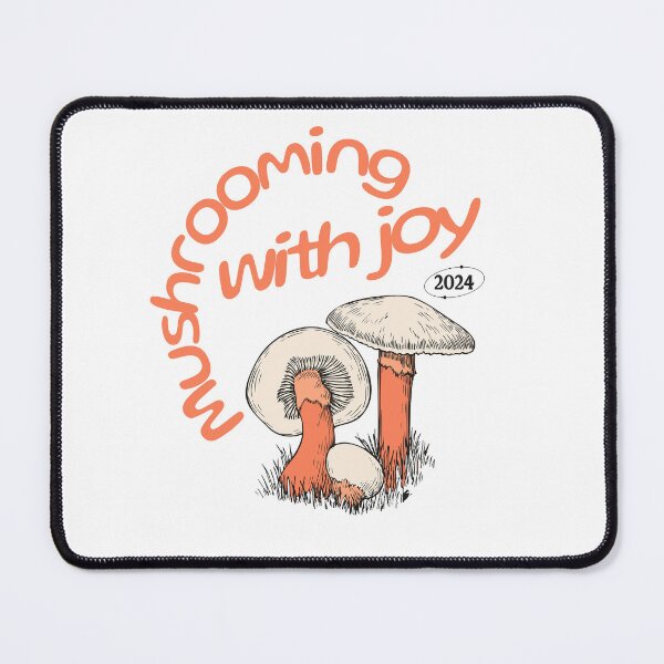 Item preview, Mushrooming with Joy designed and sold by SvetsShirts.