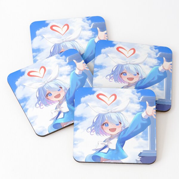Item preview, Blue Archive The Animation - Arona  designed and sold by KevinArtistQ1.