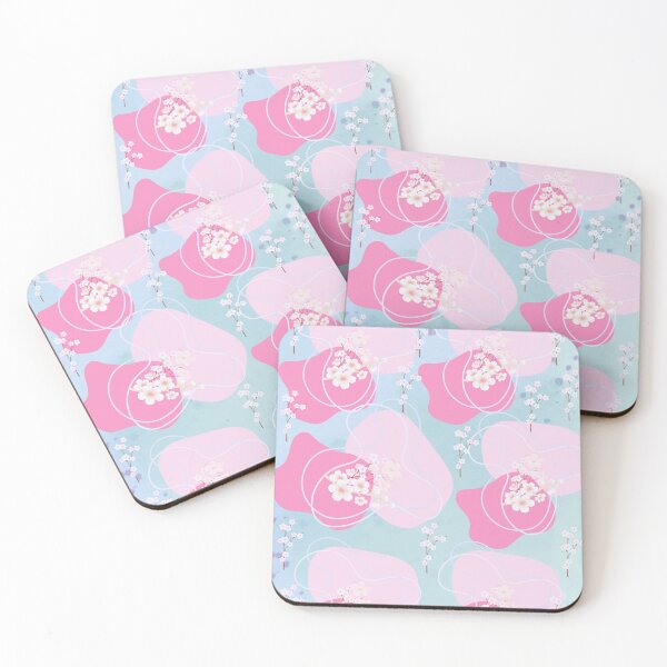 Item preview, sakura pattern designed and sold by BirdBrew.