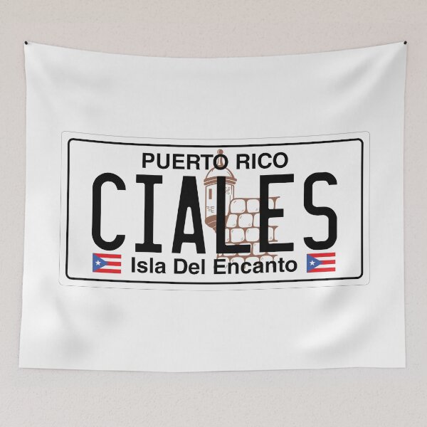Item preview, PR Plate - Ciales designed and sold by snxworld.