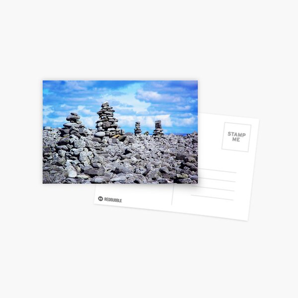 Item preview, Stone Cairns, Aran Islands, Co. Galway, Ireland designed and sold by irishmurr.