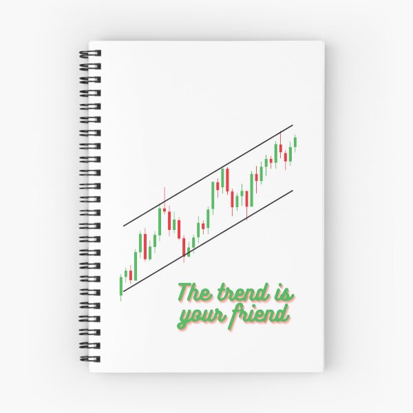 Item preview, The trend is your friend - Stock market  designed and sold by PXEpic.