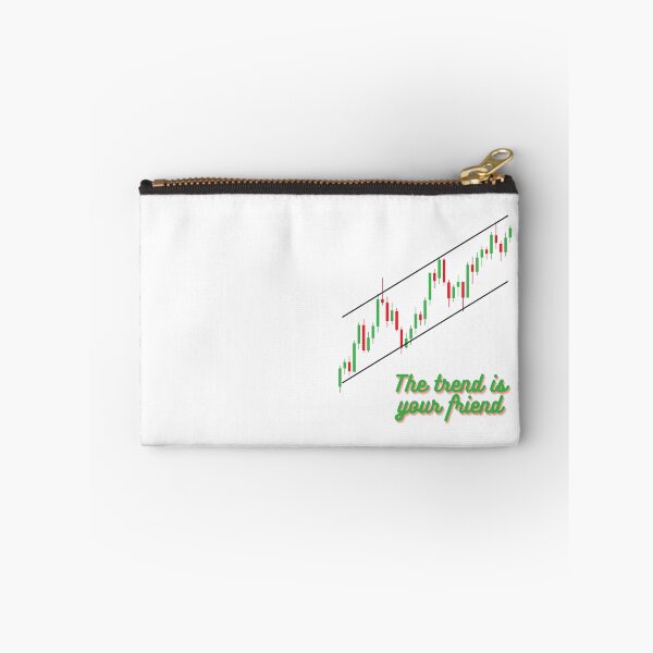 Item preview, The trend is your friend - Stock market  designed and sold by PXEpic.