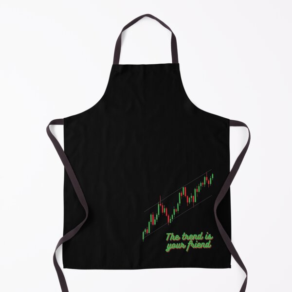 Item preview, The trend is your friend - Stock market  designed and sold by PXEpic.
