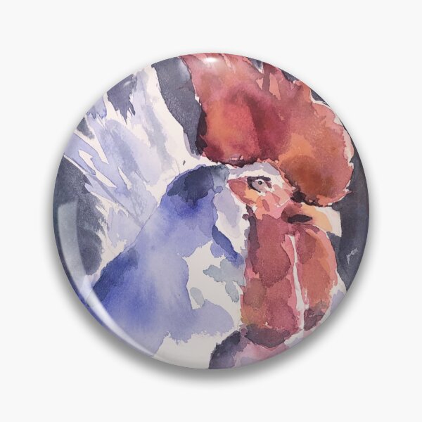 Item preview, Rooster- designed and sold by Artbydekloe.