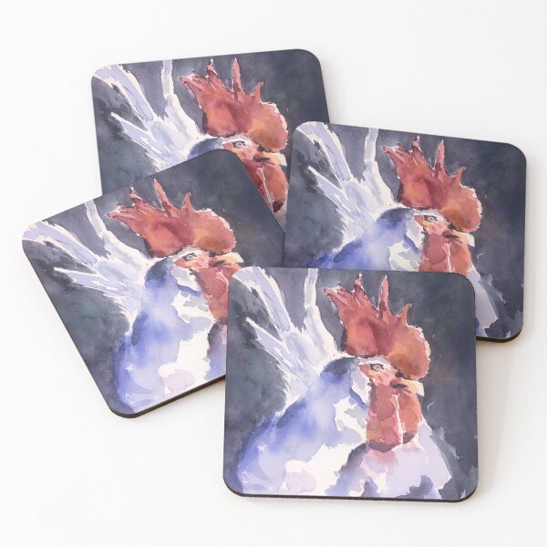 Item preview, Rooster- designed and sold by Artbydekloe.