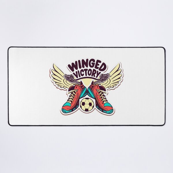 Item preview, Winged Victory Retro Soccer Cleats designed and sold by NiftyWrx.