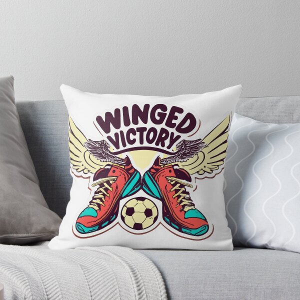Item preview, Winged Victory Retro Soccer Cleats designed and sold by NiftyWrx.