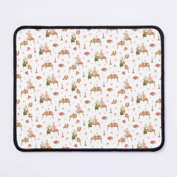 Item preview, Cozy Haven: Seamless Home Decor Pattern" designed and sold by hjian8219.