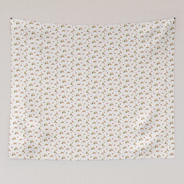 Item preview, Cozy Haven: Seamless Home Decor Pattern" designed and sold by hjian8219.